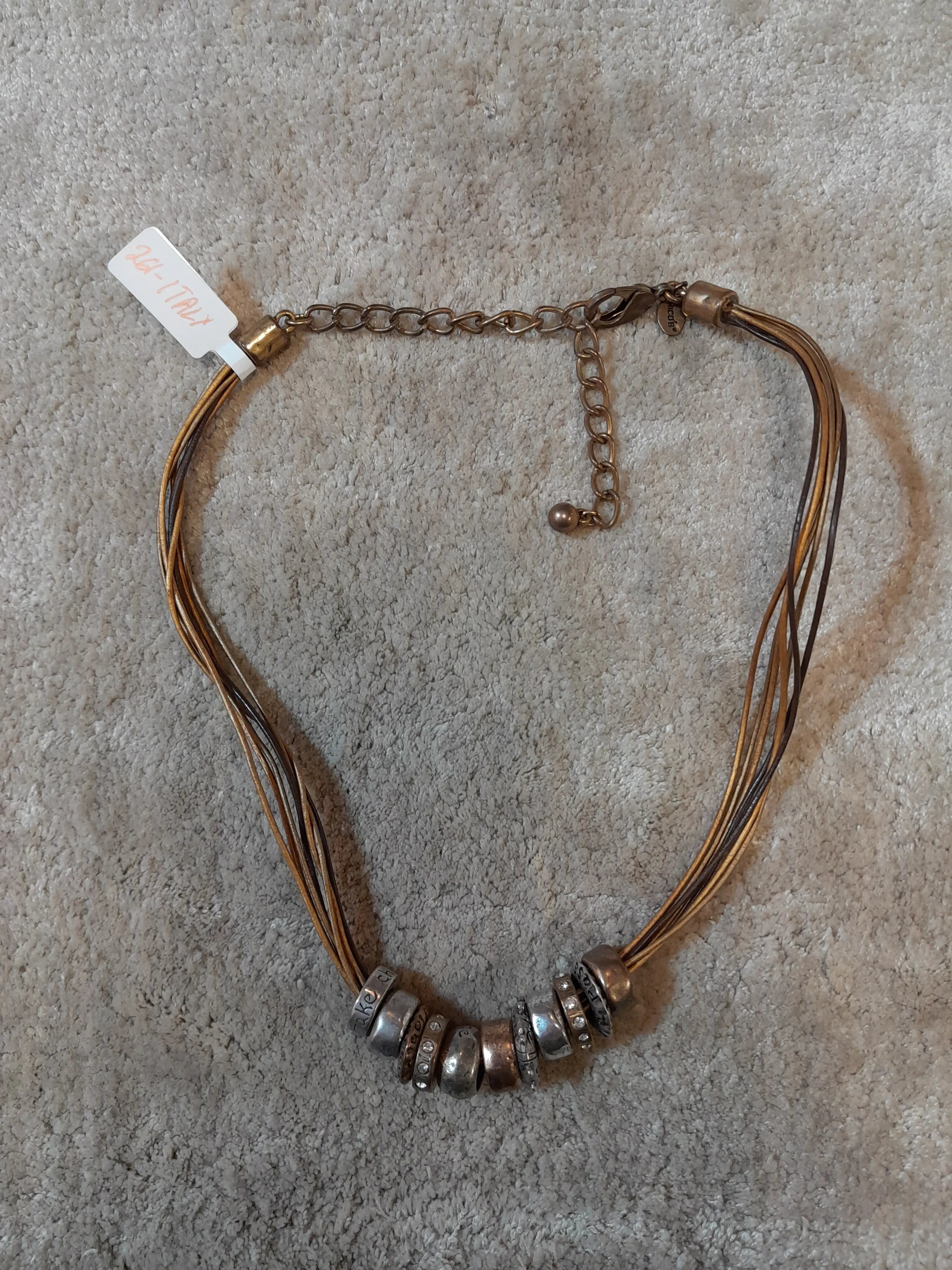 Handmade Italian Necklace #261 ABC Jewelries